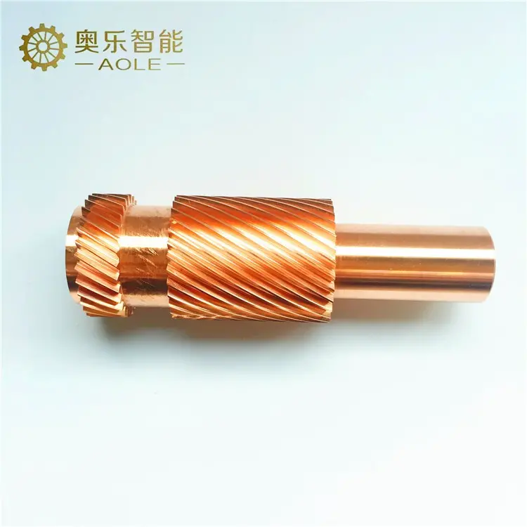 斜齿蜗杆电极加工订制 - 2