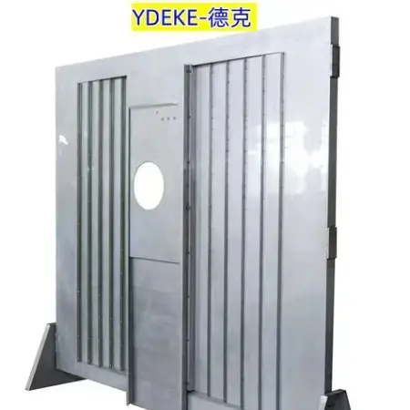 恒轮五轴联动机床HF5500反冲洗滚筒式排屑机 德克装备复合双层排削器