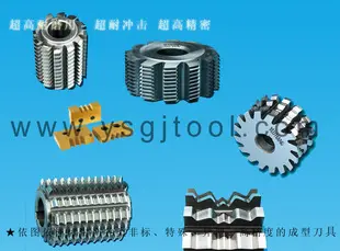非标刀具 梳齿刀  钨钢滚刀  钨钢花键滚刀  高速钢滚刀