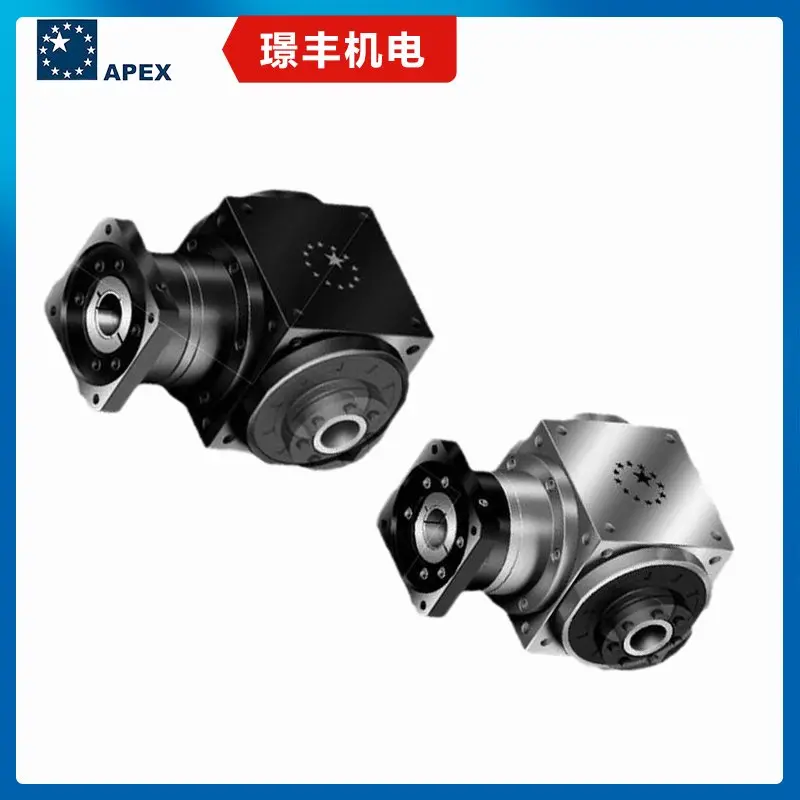 原装 台湾精锐广用apex蜗线伞齿轮减速机 扭力高 安装灵活 - 2