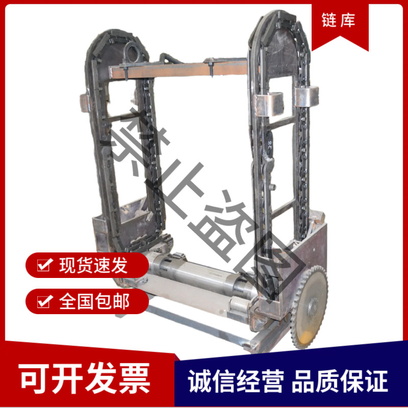 华浦高温链库连续式物料输送系统 提升生产连续性