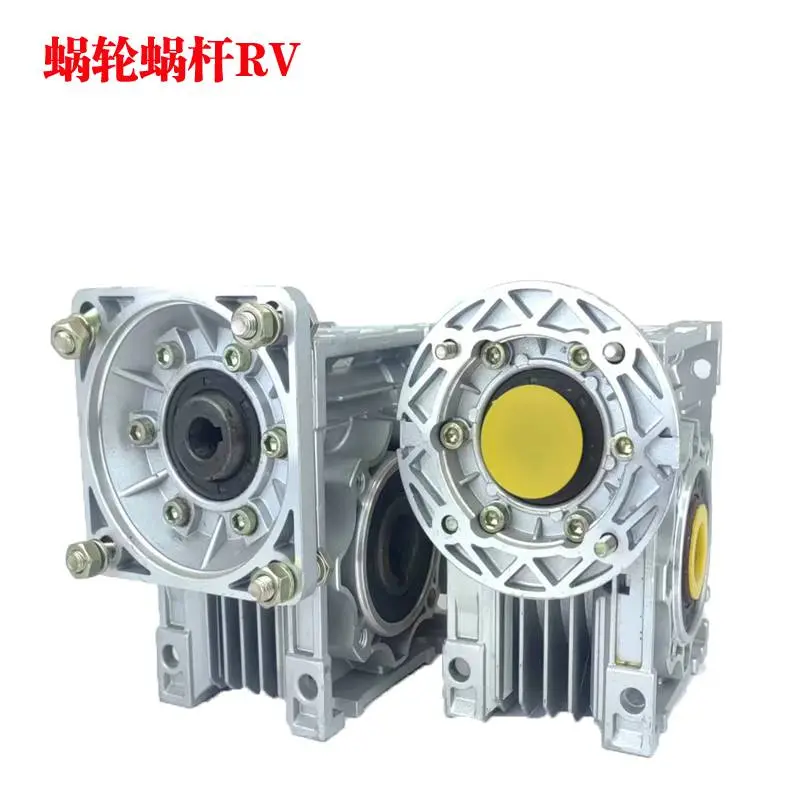 双级蜗轮减速机组合 40/75 30/63 40/90 50/110大速比输出减速机 - 3