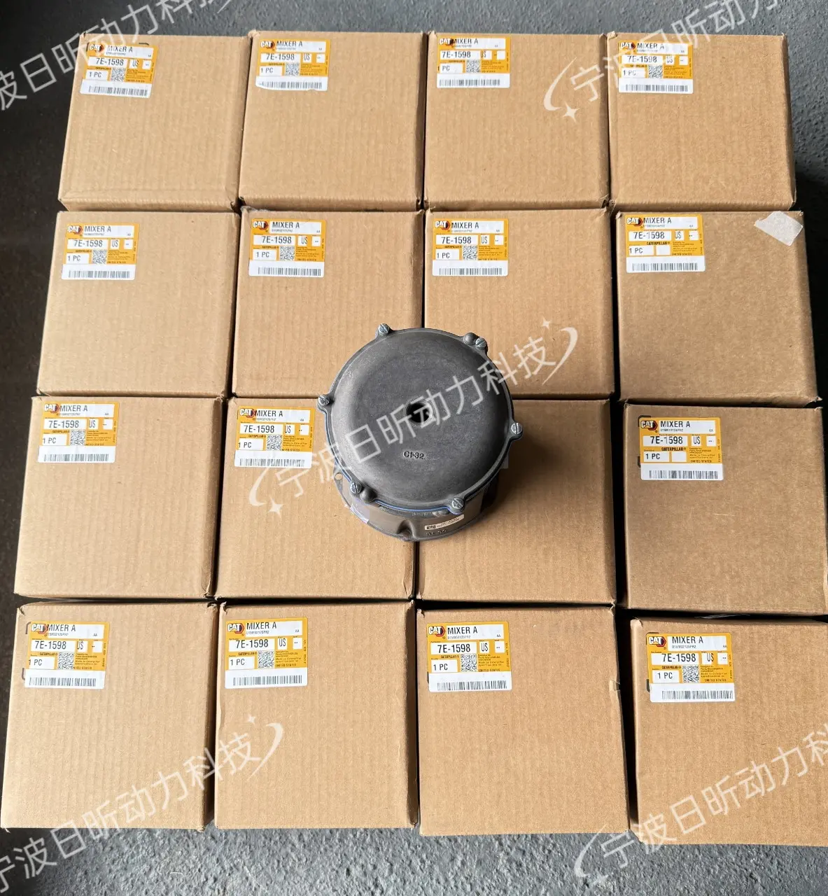 CATC7.1 195千瓦 正时链轮​配件工程引擎技术先进可靠 - 2