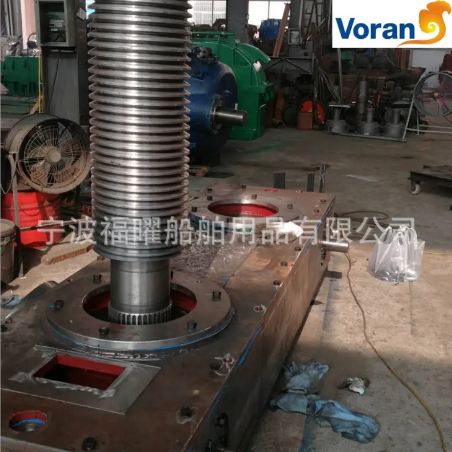 蜗轮蜗杆减速机冶金化工齿轮箱矿山建筑船舶压下蜗轮箱定制 - 2