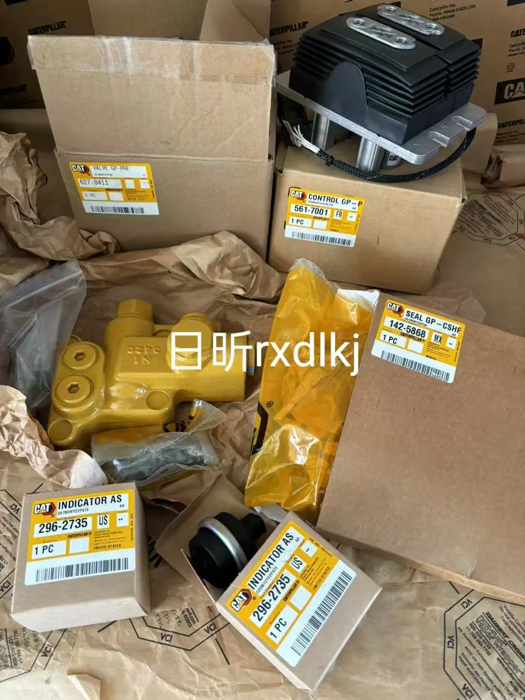 CATD5G备件卡特行走行星齿轮机不可失 - 2