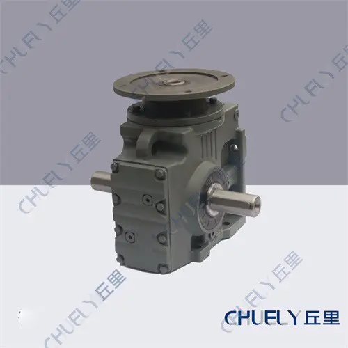 GSA57斜齿轮蜗轮 国茂减速机 - 2