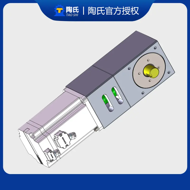 Z系列微型直齿锥齿轮型减速机 工业无人机用 传动效率高 陶氏 - 3