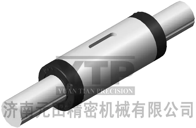 韩国WON滚珠花键/滚珠花键轴 - 3