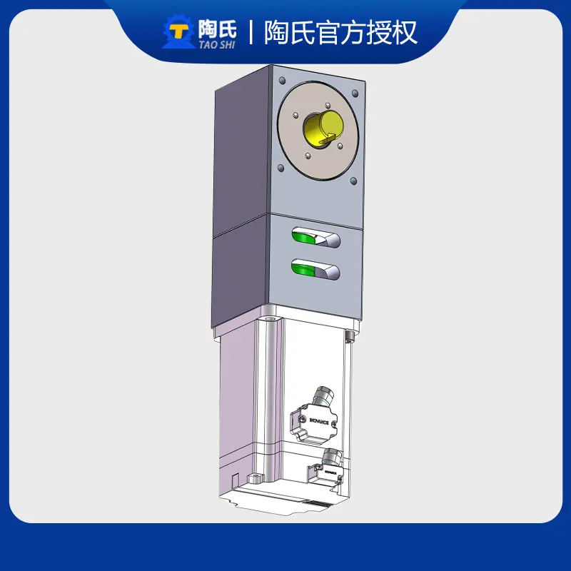 Z系列微型直齿锥齿轮型减速机 工业无人机用 传动效率高 陶氏 - 2