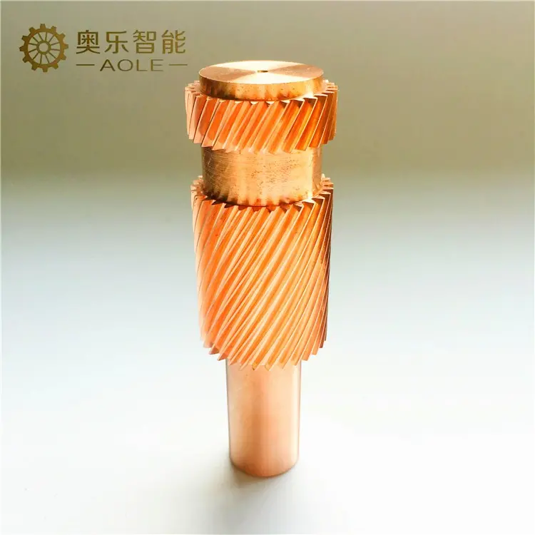 斜齿蜗杆电极加工订制