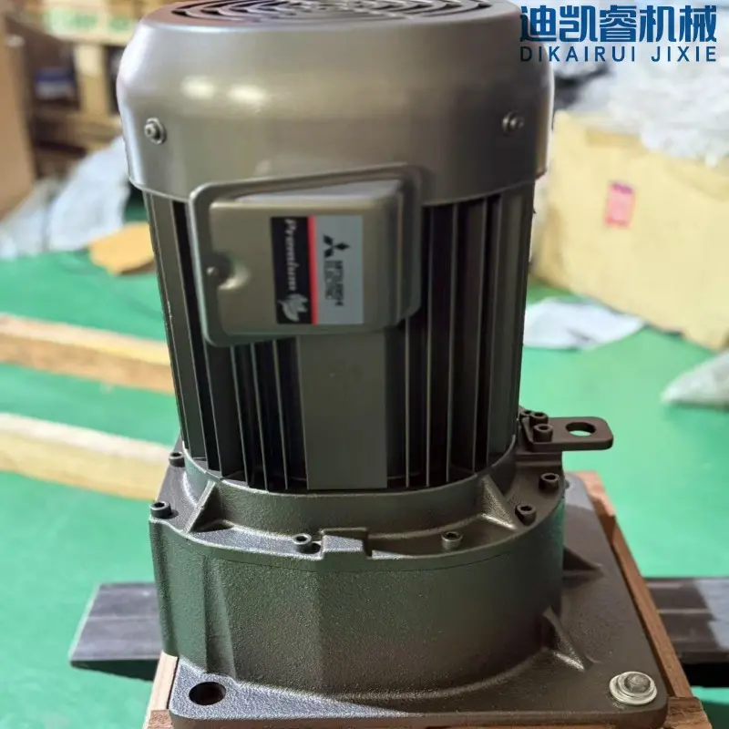 MITSUBISHI三菱减速机GM-DPF 3.7KW 1:5 齿轮减速机