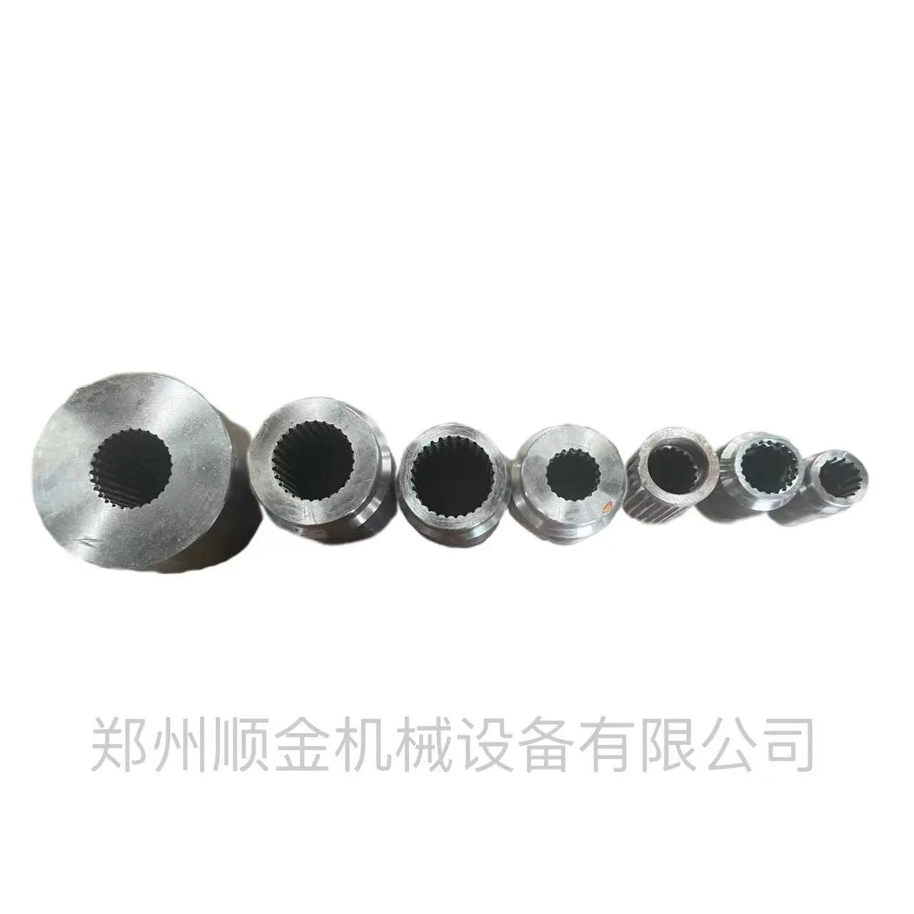 螺旋输送机中吊 花键轴花键套 U型绞龙中吊轴 输送机配件 可开专票 - 2