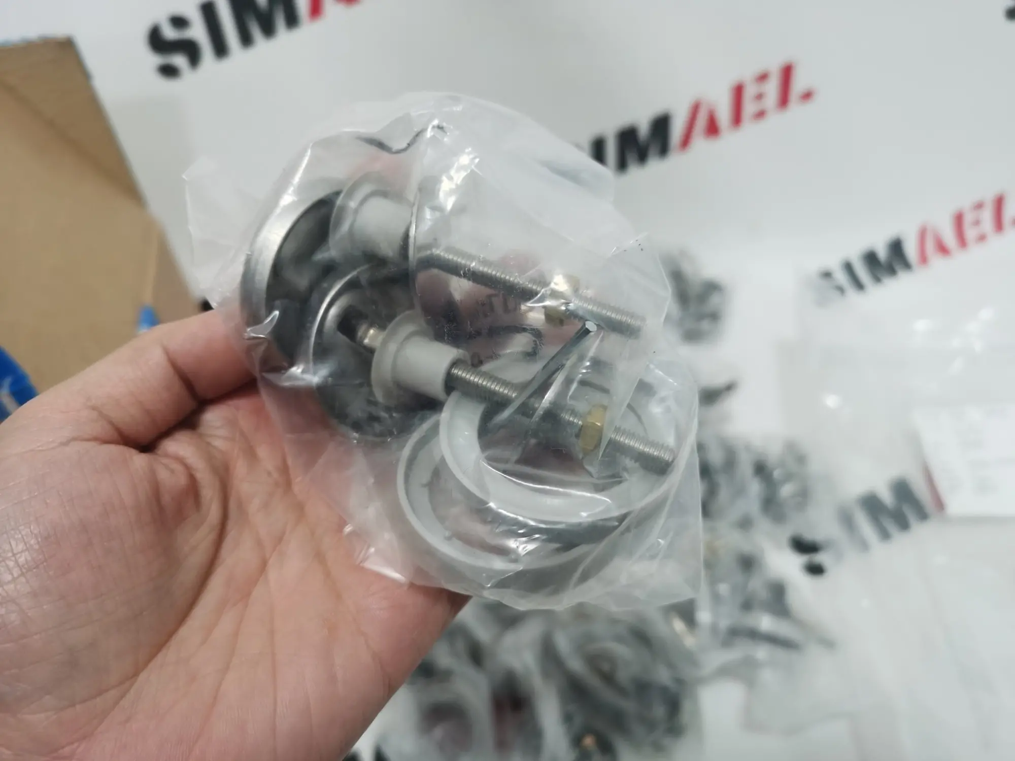 OMAL蜗杆蝶阀L377XE71 - 2
