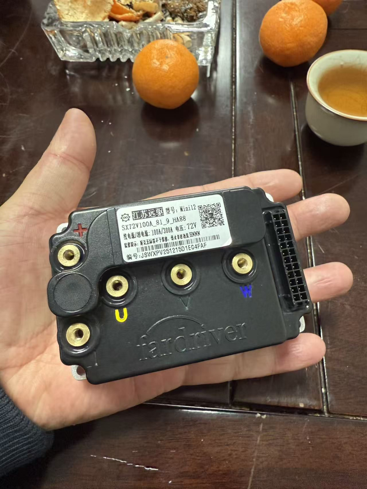 RAZOR 直驱电摩电机，两点前后悬挂， 花键轴，编码器外置，219H链轮 - 2