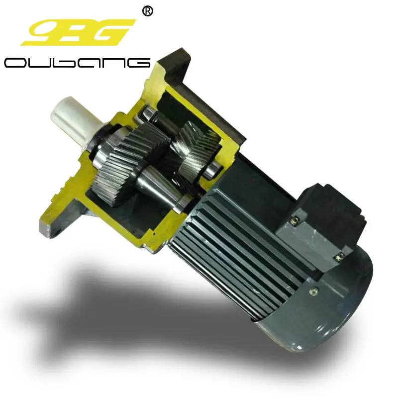 江苏欧邦OBG齿轮减速机调速马达6W-3700W - 4