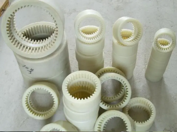 供应尼龙联轴器 内齿圈联轴器 尼龙塑料内齿轮