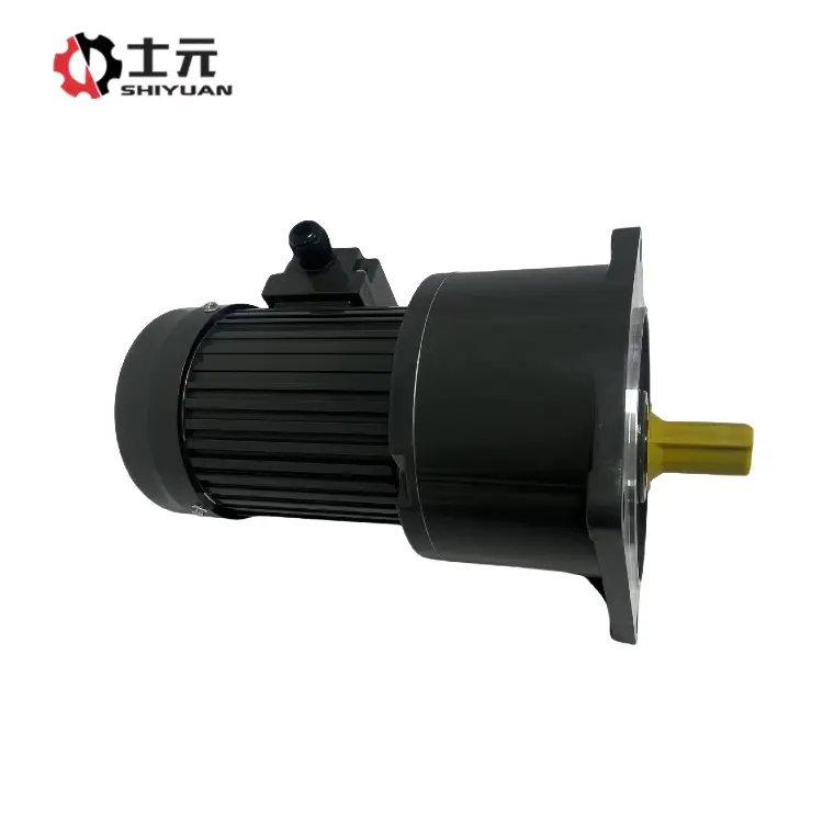 士元立式减速机 GV32-750-30-S 硬齿面斜齿轮减速马达