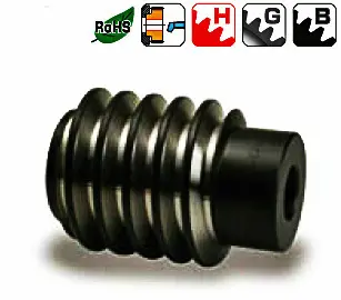 进口磨齿蜗杆SWG2.5-R2-