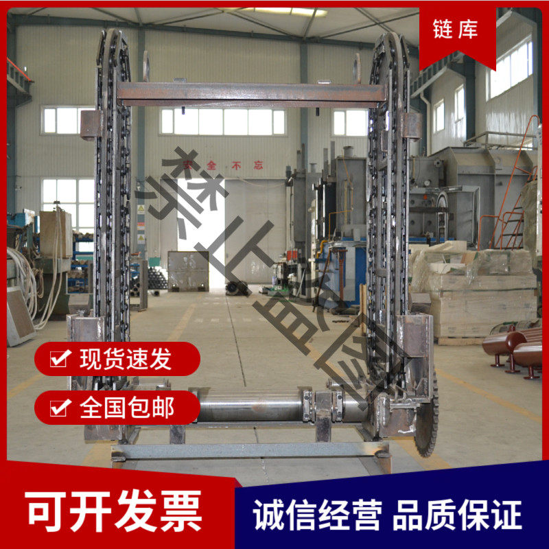 华浦高温链库连续式物料输送系统 提升生产连续性