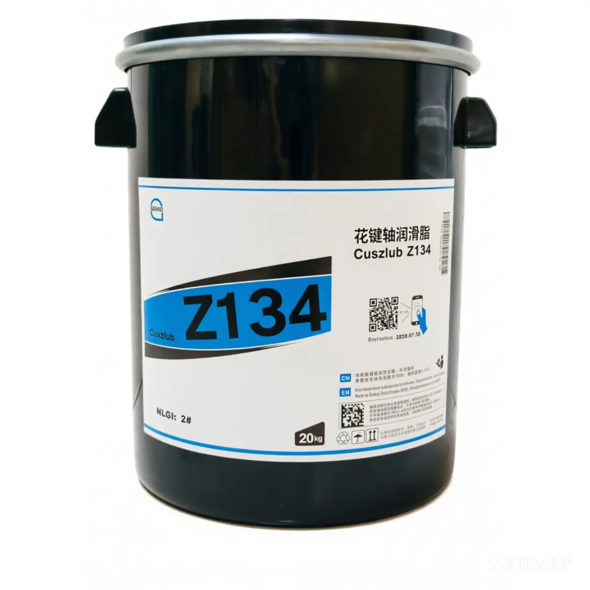 塞维欧 SEIVIO Cuszlub Z134 花键轴润滑脂选型推荐 - 3