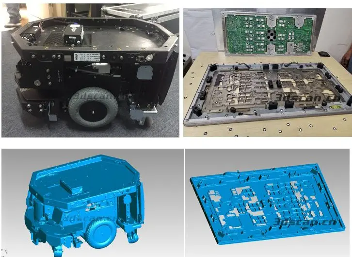 钣金件三维扫描 齿轮数据建模 涡轮蜗壳3d测量 - 3