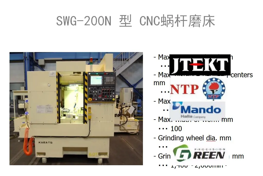 唐津GS-200N型 CNC插齿机齿轮加工机床 - 2