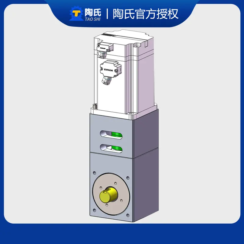 Z系列微型直齿锥齿轮型减速机 工业无人机用 传动效率高 陶氏