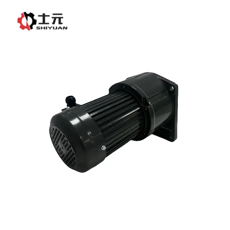 士元立式减速机 GV32-750-30-S 硬齿面斜齿轮减速马达 - 2