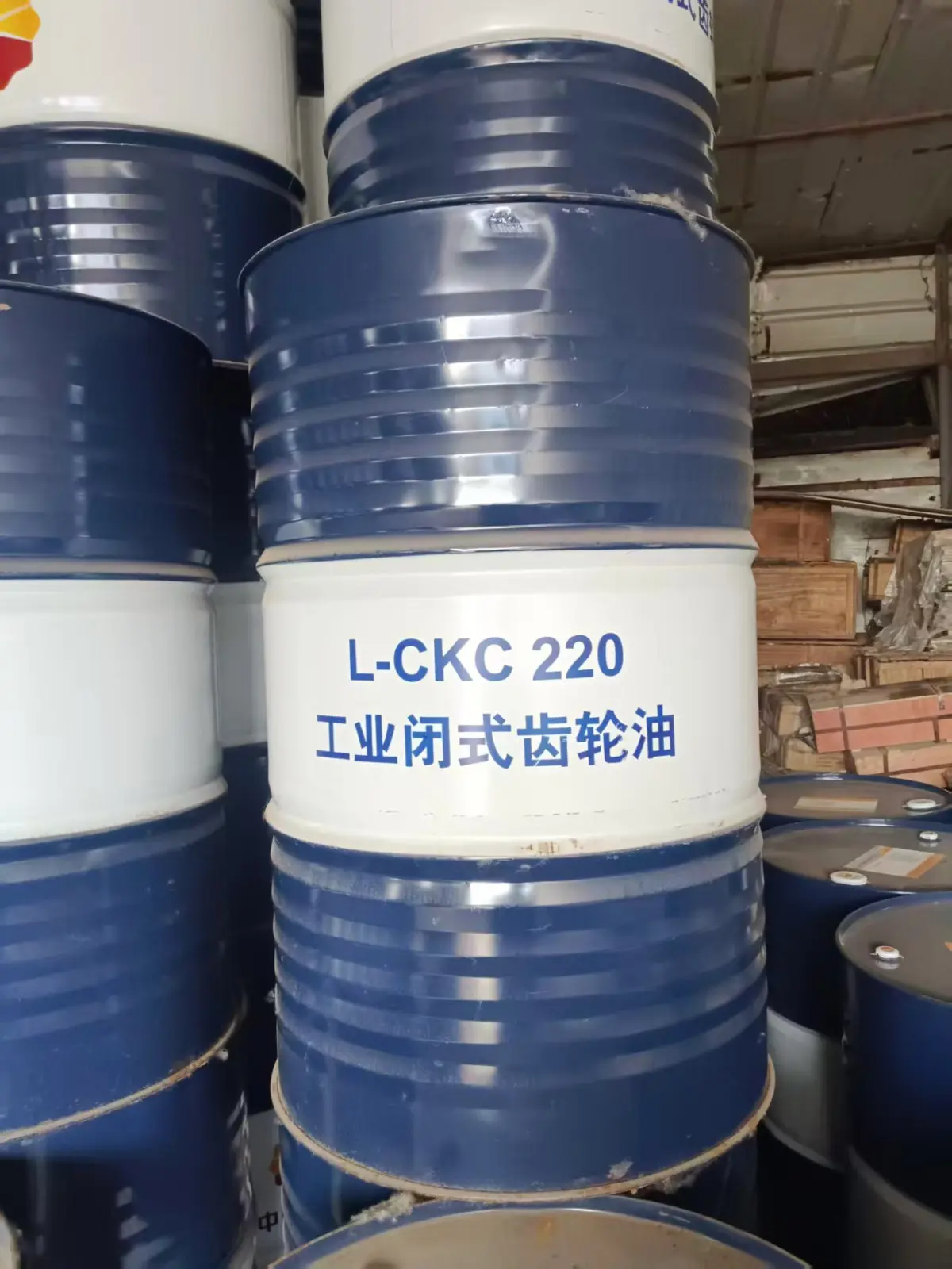 昆仑润滑油代理商，昆仑工业齿轮L-CKD220，矿山用重负荷齿轮油，齿轮箱用油 - 2