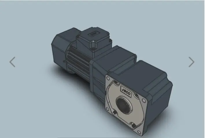 1500W750W DCG东本直角系列减速电机 - 2