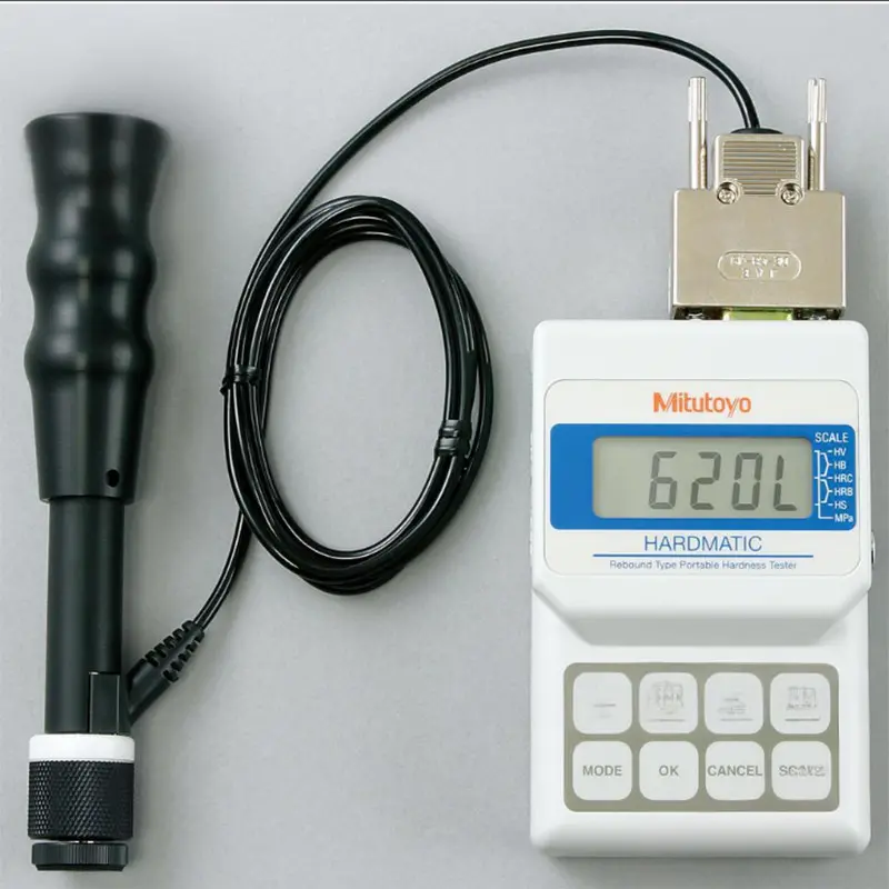 三丰Mitutoyo便携式里氏硬度计HH-411 - 2