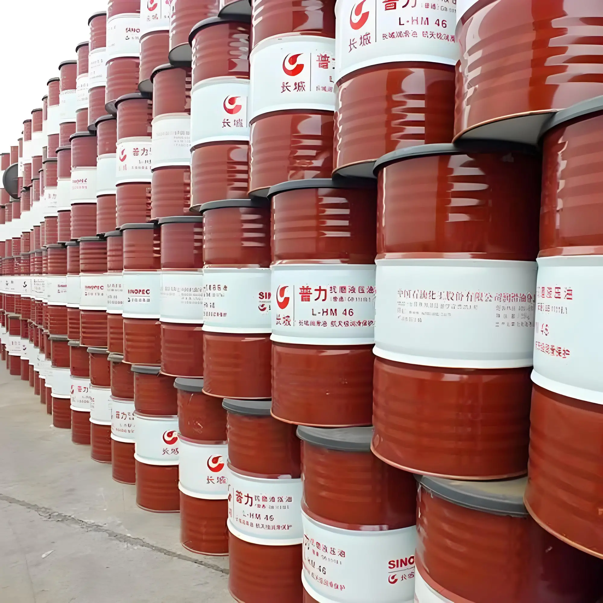 合肥长城液压导轨油L-HG46防锈润滑油