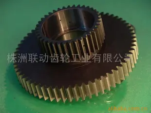 工程机械齿轮 标准件 样品