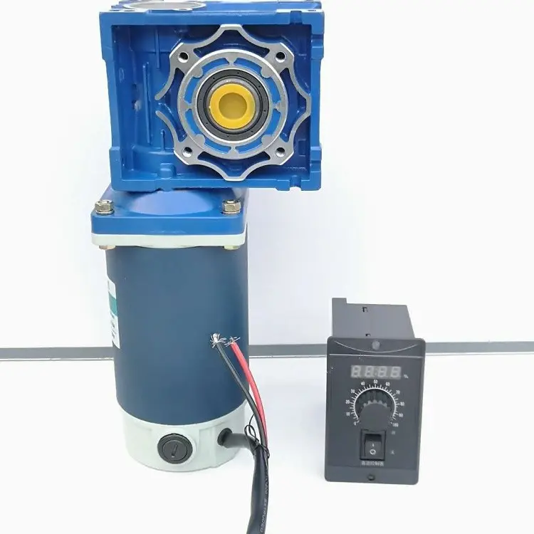 12V24V48V涡轮蜗杆直流减速电机 - 2