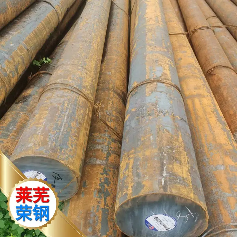 莱钢圆钢莱钢圆钢各种材质圆钢 碳结钢 合结钢 齿轮钢 珞钼钢