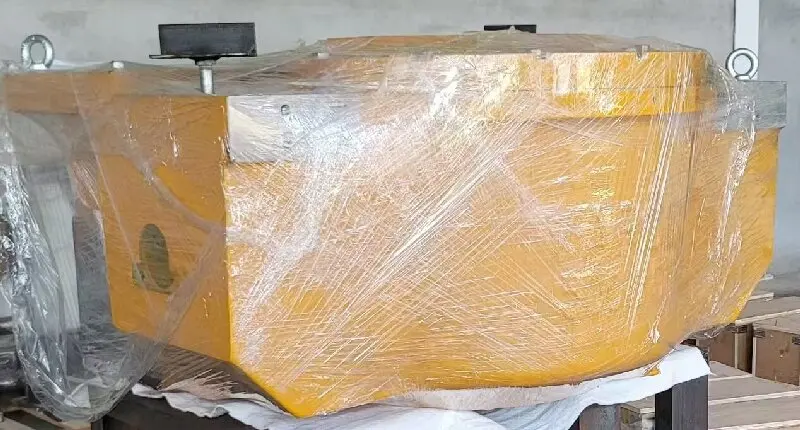 国产进口顶驱齿轮箱体，齿轮箱盖