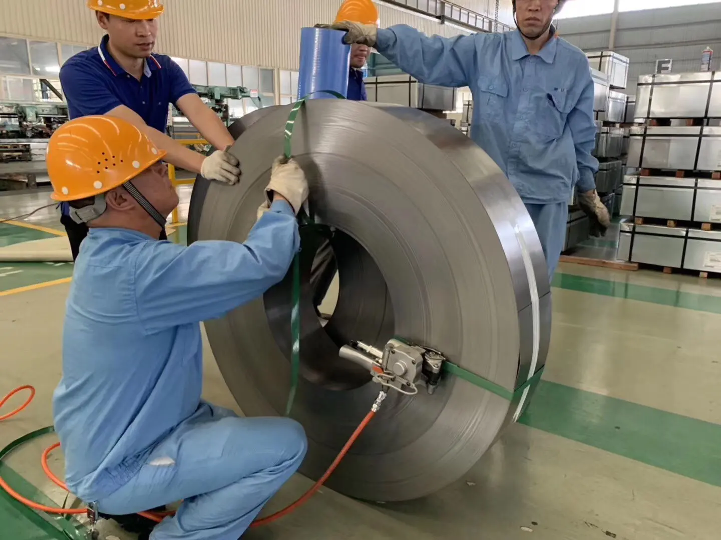 齿轮钢20CrMnTi 、SCM415H圆钢、钢带、钢管 - 4