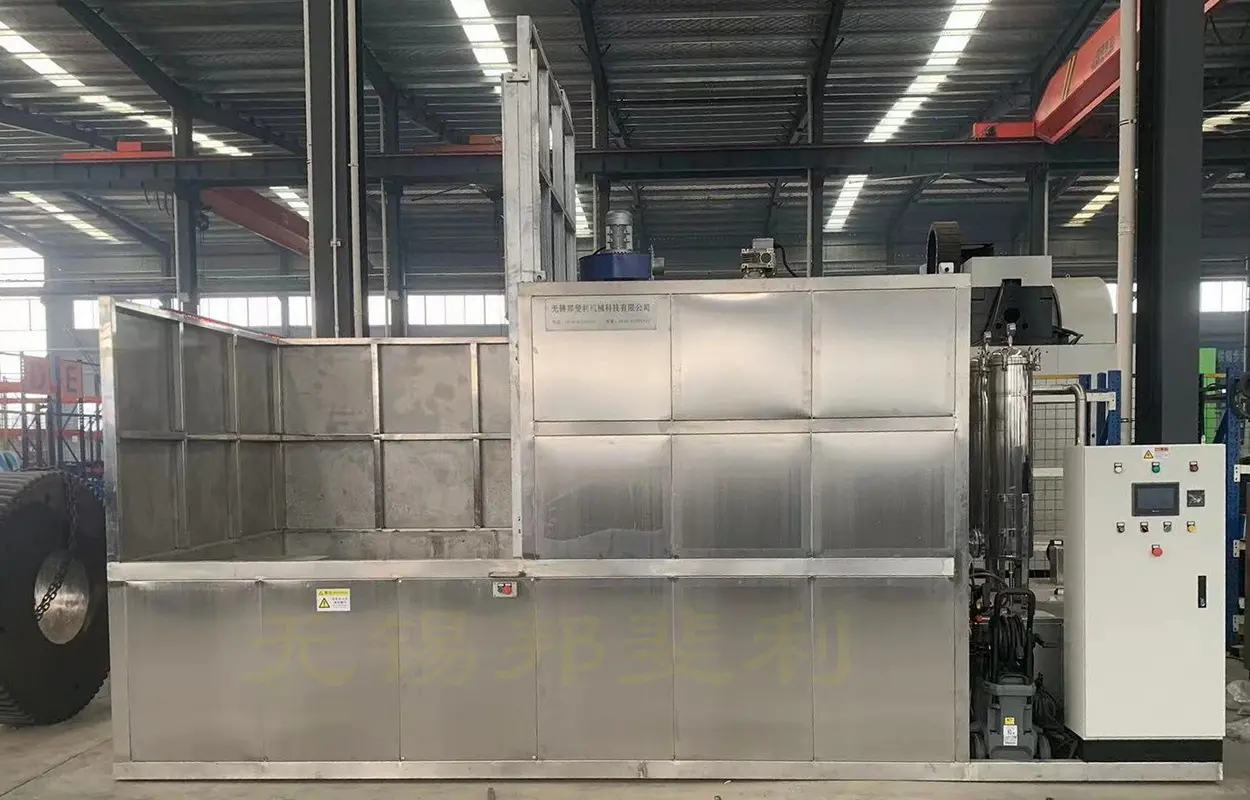 往复式矿用减速机齿轮箱体行星架清洗机 - 3