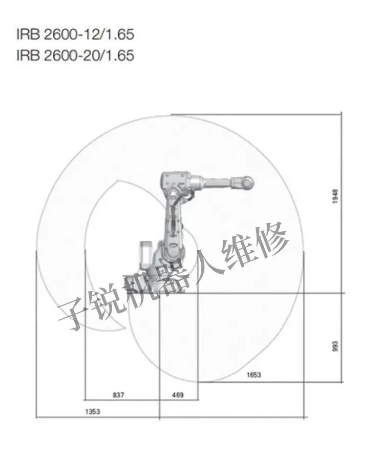 广州ABB机器人IRB2600齿轮箱磨损 损坏 断裂维修 - 2