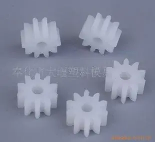 POM0.8模数塑料齿轮