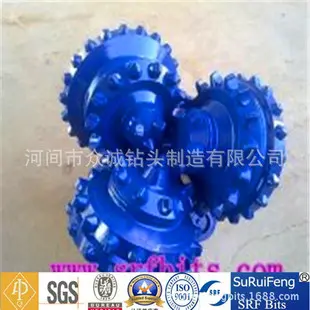 14 3/4” 硬质合金齿三牙轮钻头-