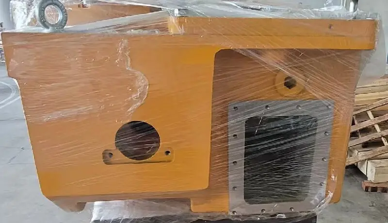 国产进口顶驱齿轮箱体，齿轮箱盖