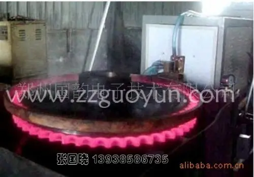 郑州国韵直供:齿轮超音频淬火机_齿轮热处理专用设备