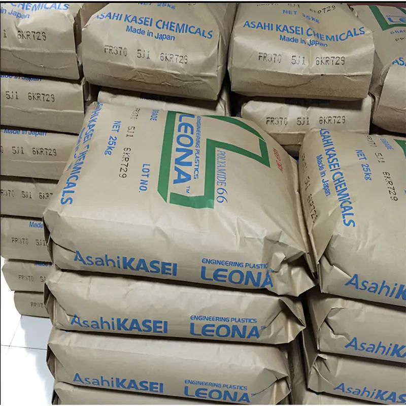 日本旭化成PA66 13G43 43% 玻纤增强・超高刚・超高强・热稳定用于汽车构件、电气高压精密骨架、工业高强度齿轮