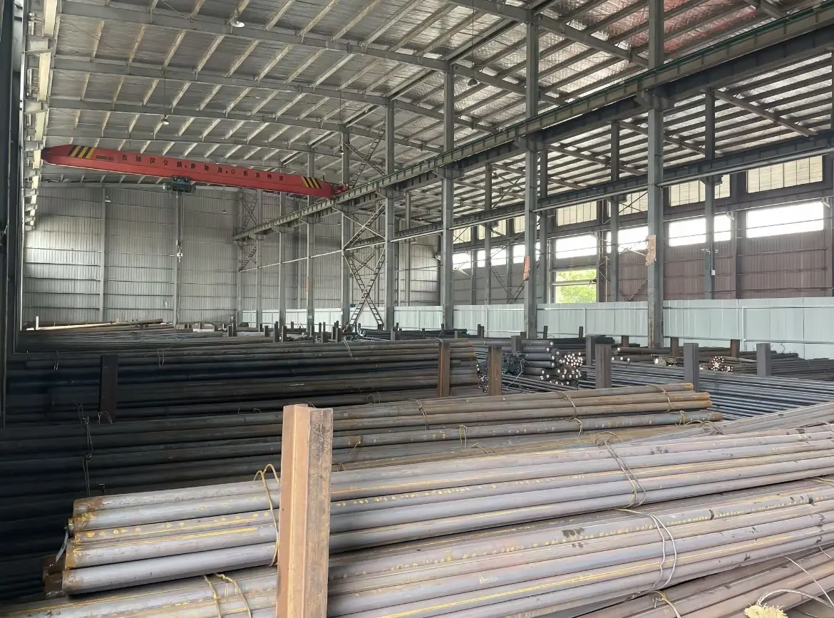 重庆40Mn2圆钢批发 高耐磨调质钢汽齿轮螺杆用合金圆钢