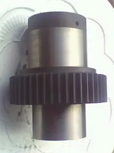 合力工程机械齿轮。材料20CrMnTi！