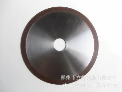 金刚石砂轮钨钢锯片 开齿砂轮 CBN研磨砂轮