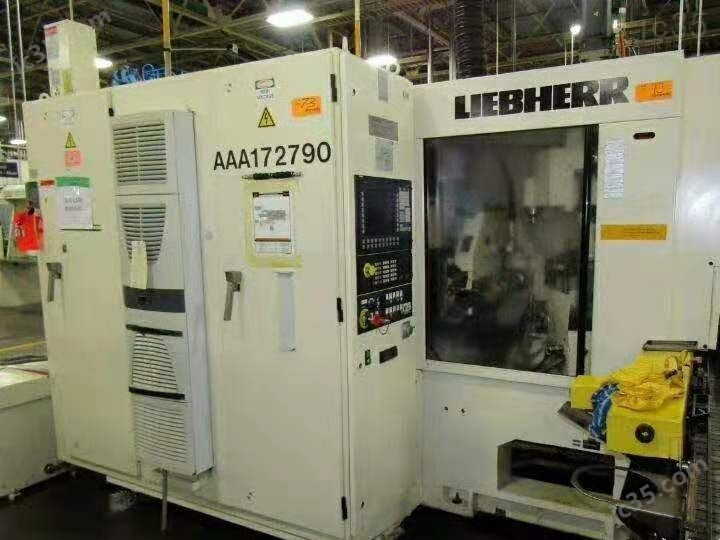 LC80 二手利勃海尔LC80数控滚齿机