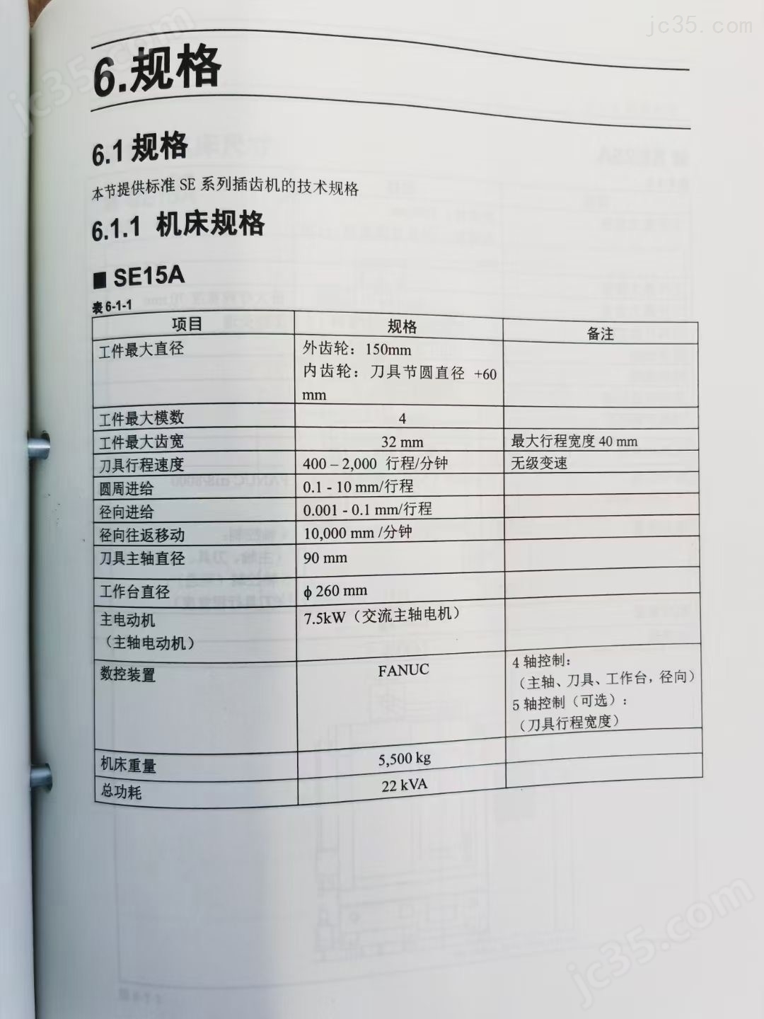 SE15A 二手日本 三菱数控插齿机 - 3