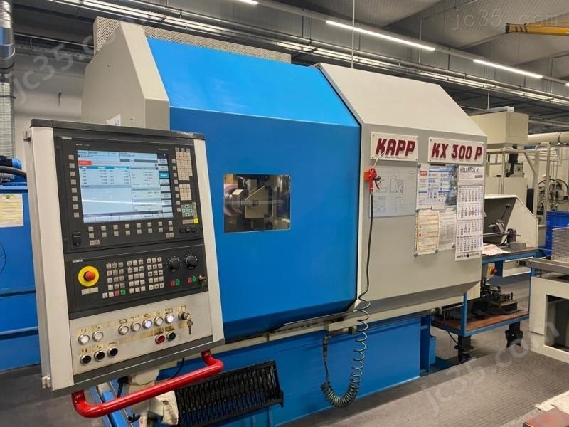 KX300P 二手KAPP卡帕磨齿机